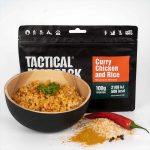 tactical foodpack ration riz poulet curry 1