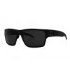 GATORZ Lunettes Delta Smoke Black Anodised / Black logo