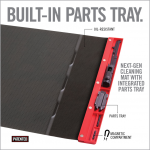 real avid TAPIS D’ENTRETIEN SMART MAT UNIVERSEL 6