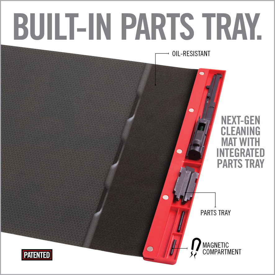 real avid TAPIS D'ENTRETIEN SMART MAT UNIVERSEL 6