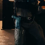 us duty gear holster glock lampe red dot multicam france