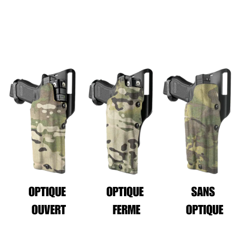 us duty gear holster gamme declinaison france