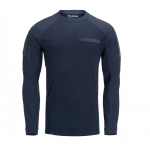 clawgear instructor shirt manche longue gen 3 bleu police kraken tactical