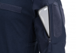 clawgear instructor shirt manche longue gen 3 bleu police kraken tactical