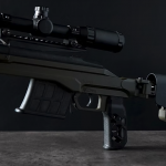 AR Pattern Pistol Grip CRC 9AR082 3