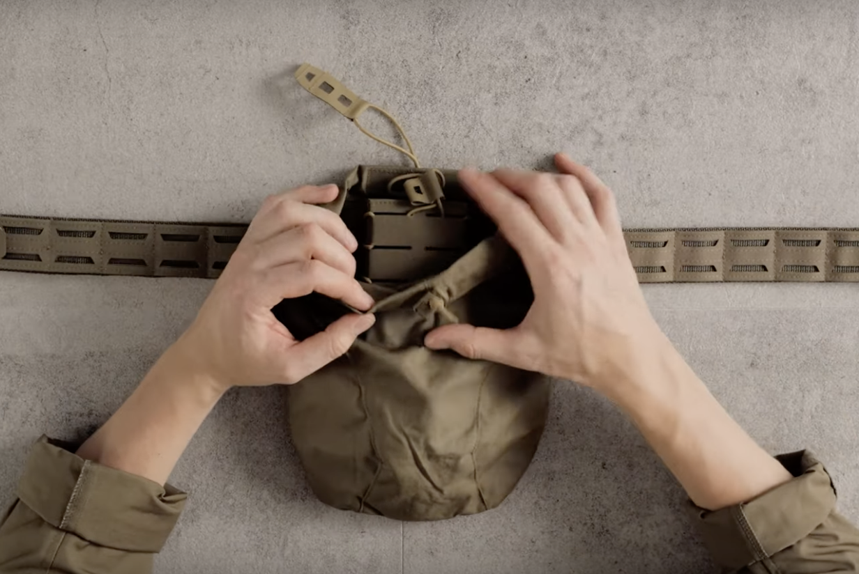 direct action dump pouch molle mount