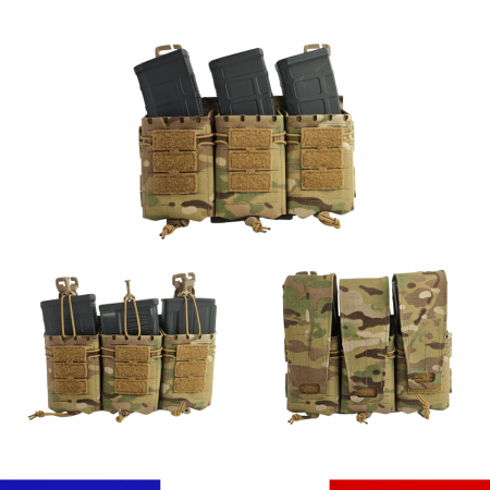 Tiger Tailor Panneau modulaire rigide 3x carabine