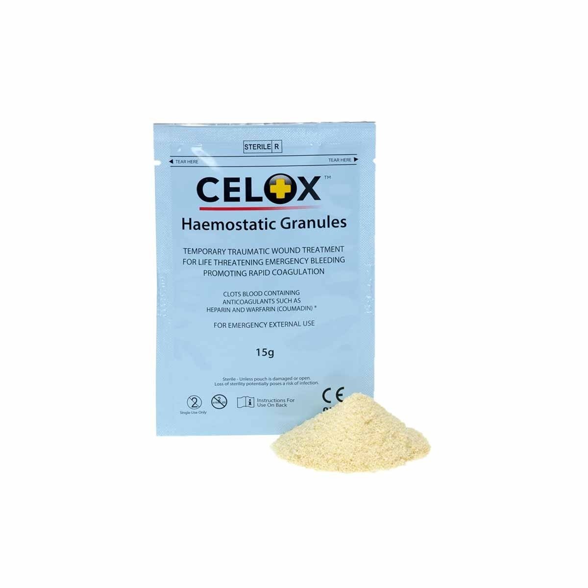celox Sachet de granulés Chitosane 15 g