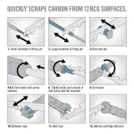 AR15 bcg scrapper outil france 6