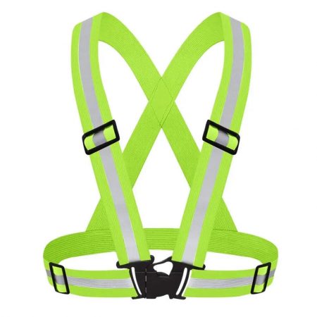 Harnais réfléchissant haute visibilité