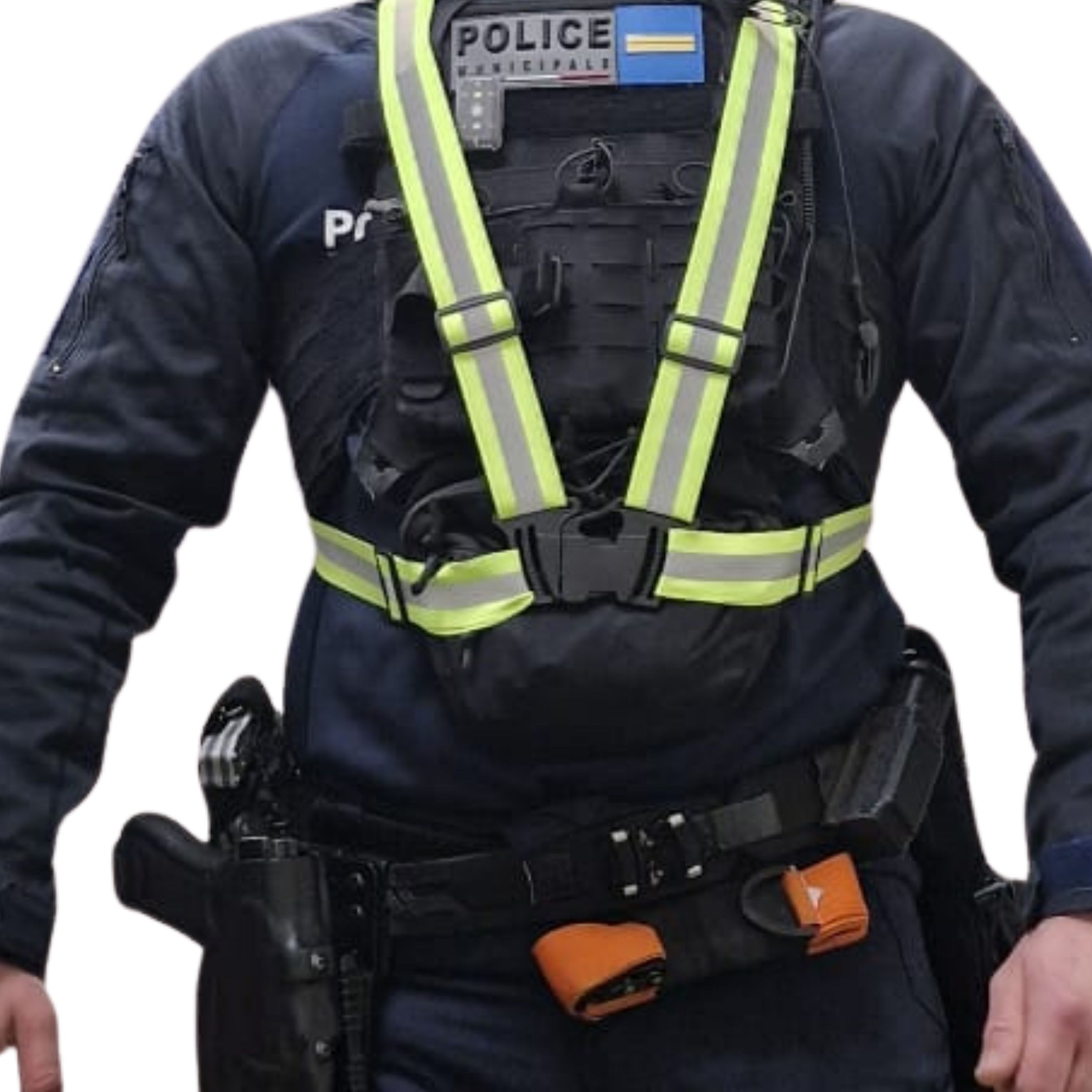 kraken harnais haute visibilité police municipale