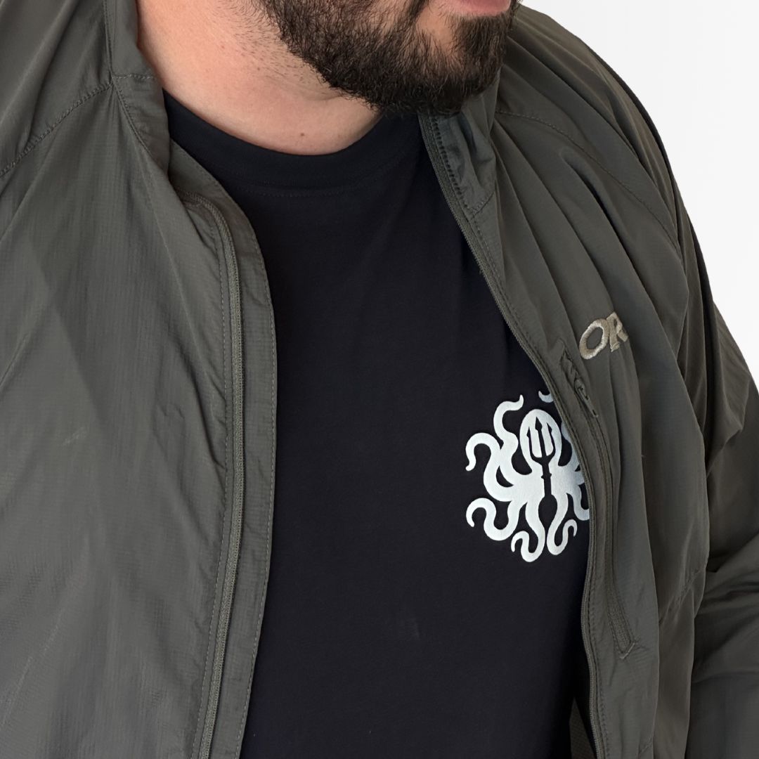 kraken tactical shirt GY6 veste